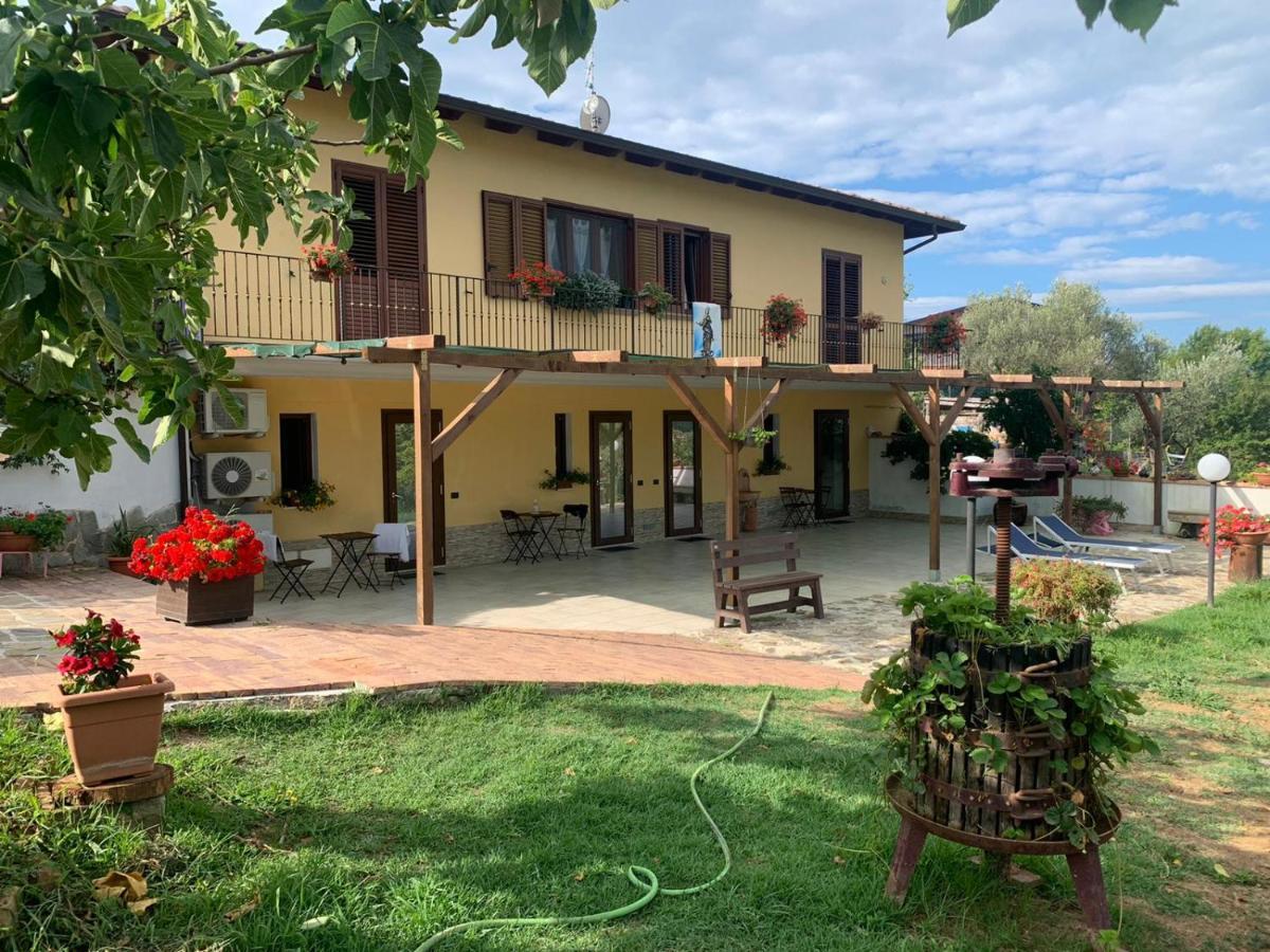 Отель Casa Nostra Ceraso Экстерьер фото
