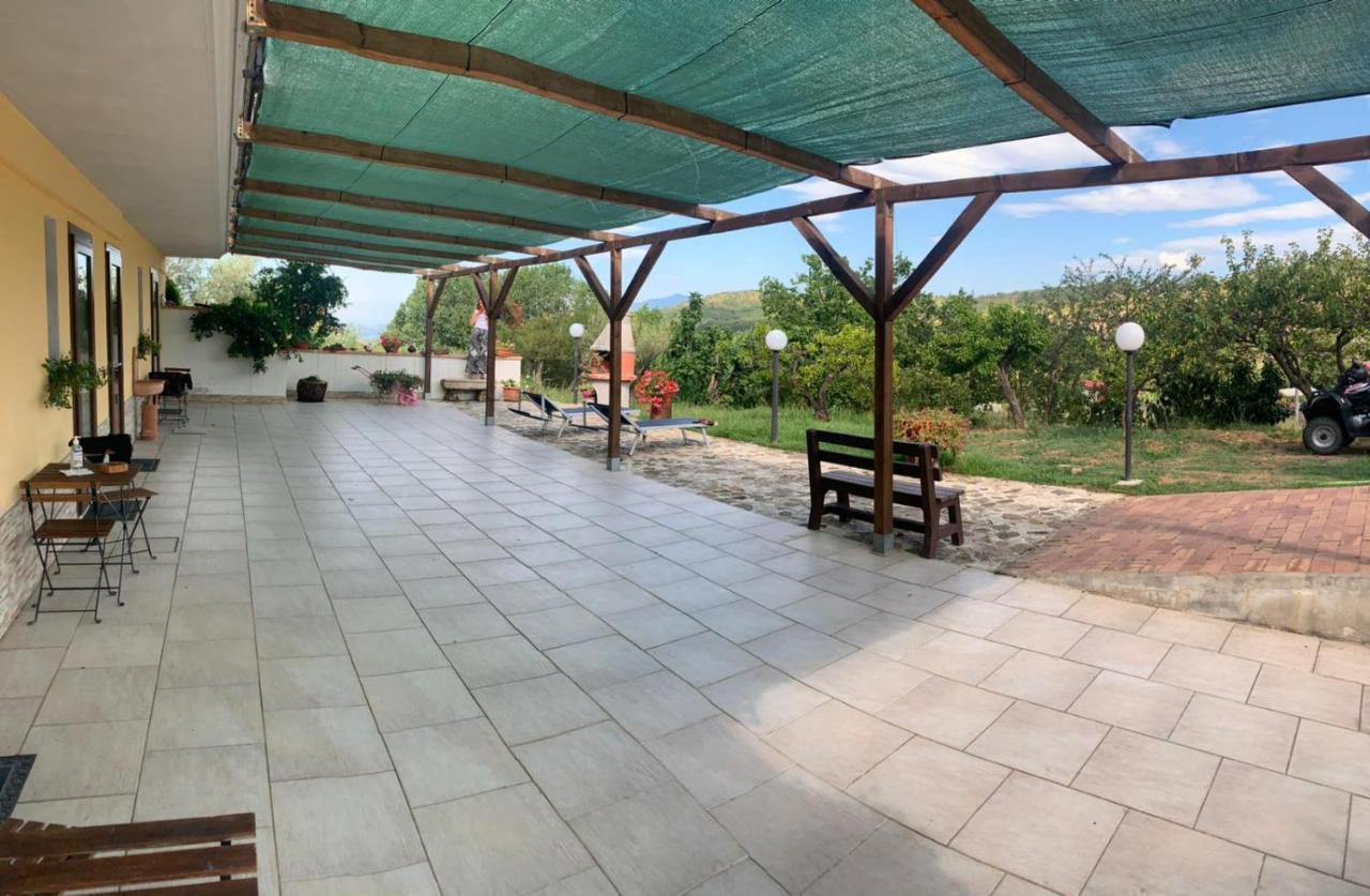 Отель Casa Nostra Ceraso Экстерьер фото